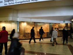 Metro of Athens, Evangelismos metro station
