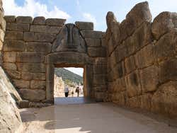 Micenas, Lion Gate
