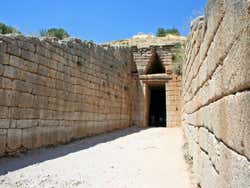 Micenas, Treasury of Atreus