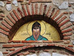 Hosios Loukas, mosaic