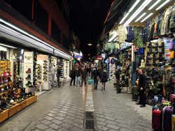 Monastiraki, market