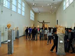 National Archaeological Museum, inside