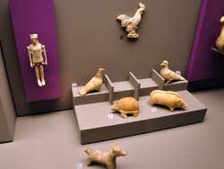 Museum of Cycladic Art, sculptures