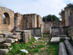 Olympia, archaeological site