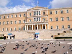 Syntagma Square, Hellenic Parliament