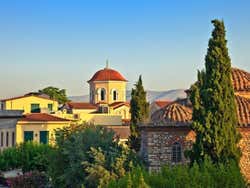 Church in Plaka district