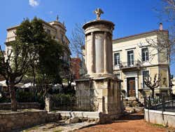 Plaka, Monument of Lysicrates