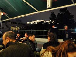 Restaurants in Athens with views of the Acropolis