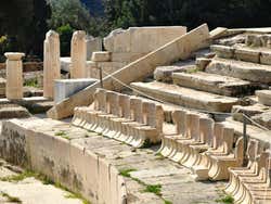 Theatre of Dionysus, seating