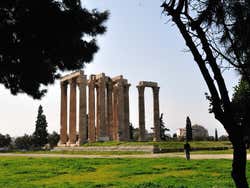 Temple of Olympian Zeus