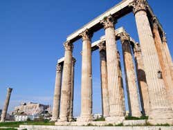 Temple of Olympian Zeus