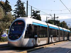 Tram in Athens