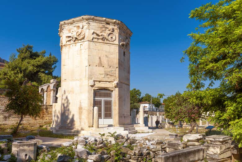 Learn about the Tower of the Winds