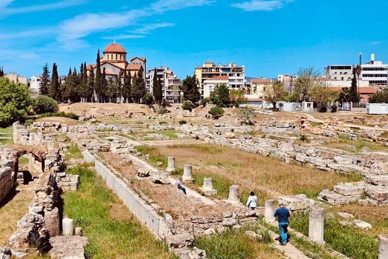 Atenas, llena de historia
