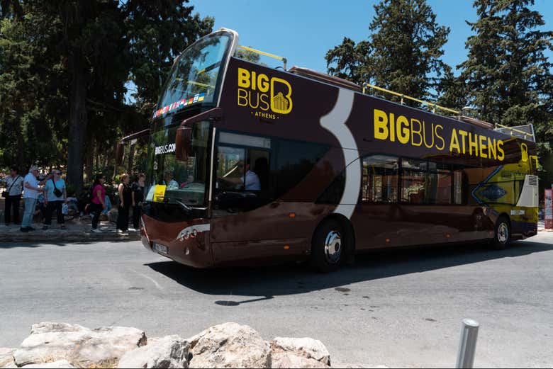 Ônibus Big Bus de Atenas