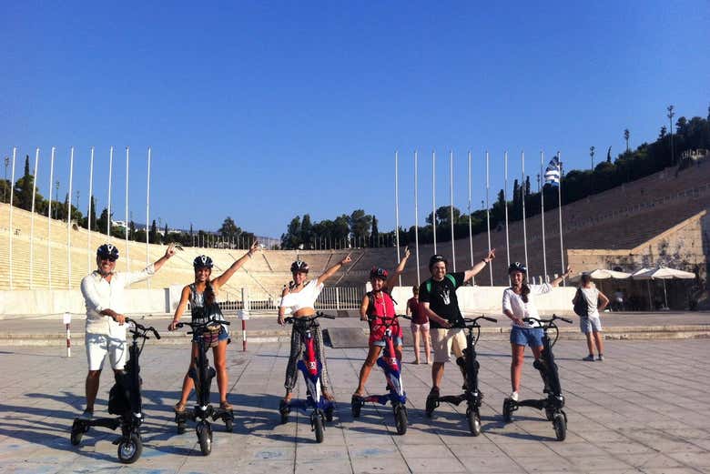 Explorez Athènes d'une manière originale