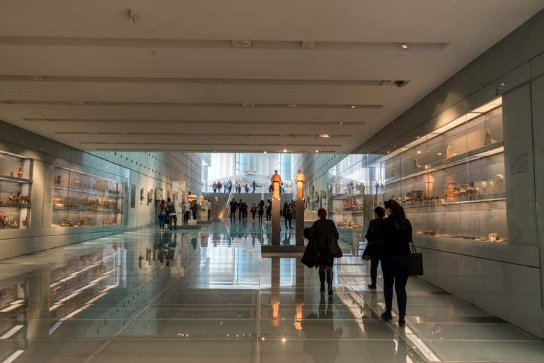 Visiting the Acropolis Museum Athens