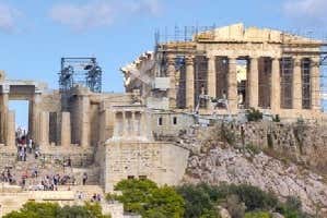 Panoramic view of the Acropolis