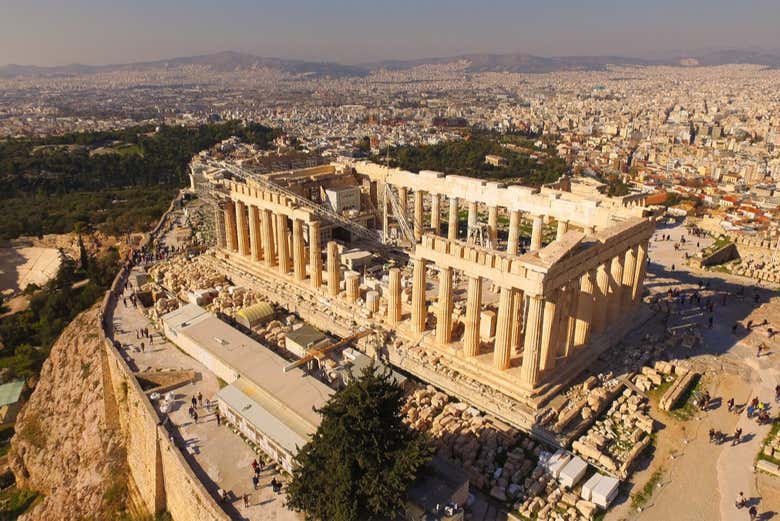 Acropole d'Athènes