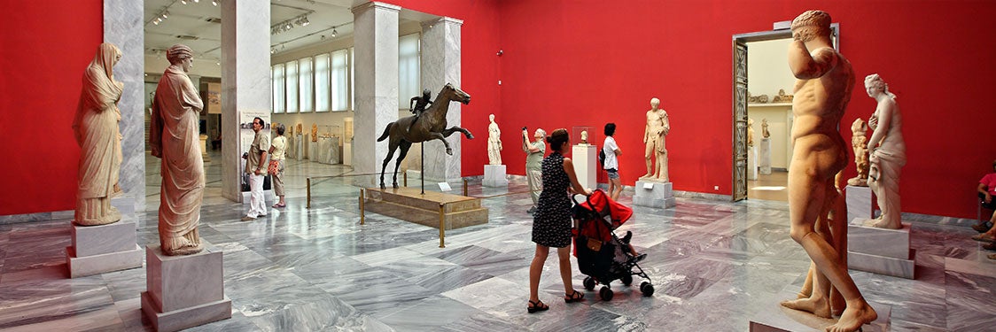National Archaeological Museum in Athens 