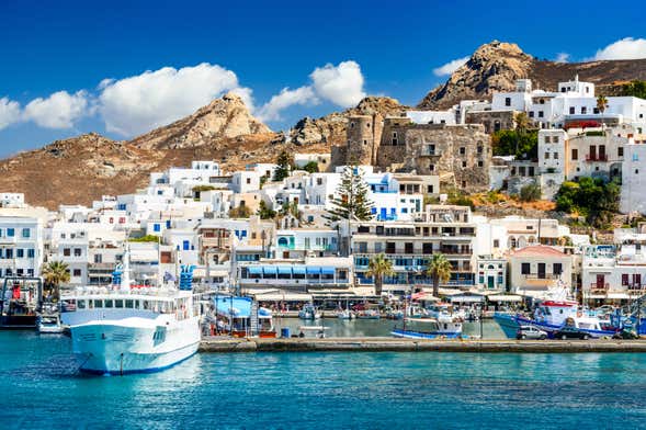 Paros e Naxos em 5 dias