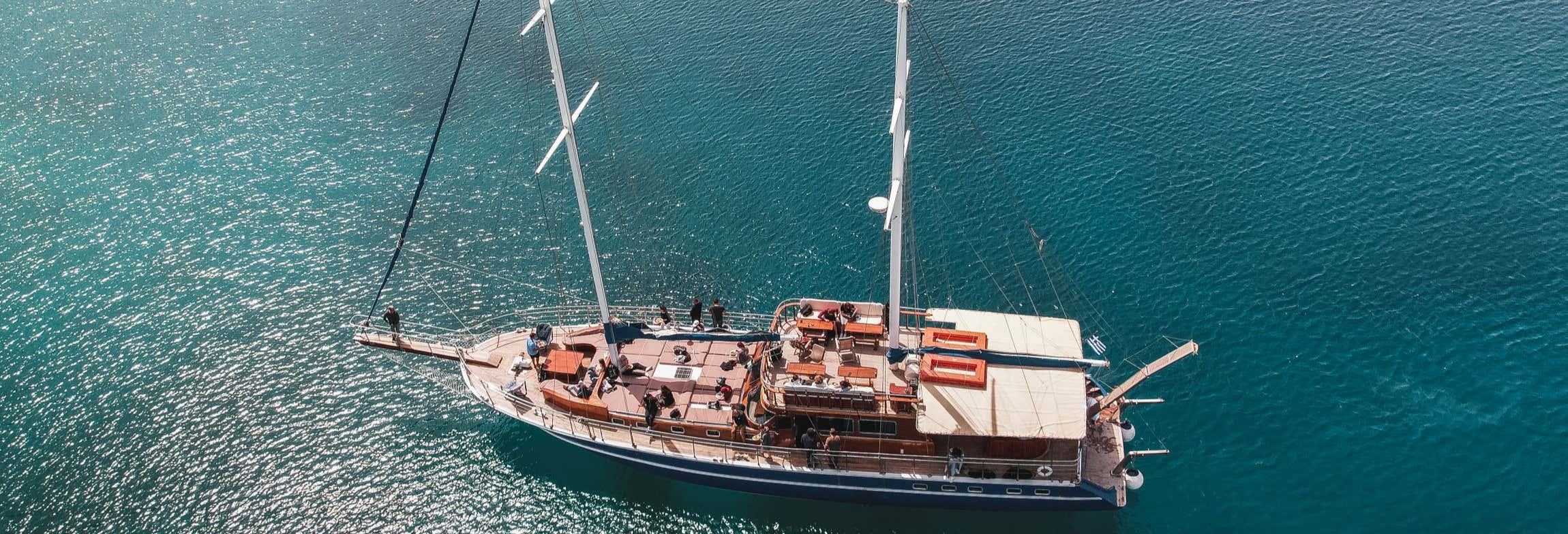 Paseos en barco en Atenas