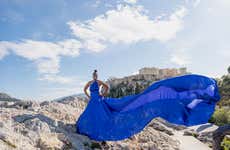 Sesión fotográfica privada en Atenas