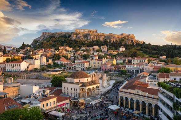 Authentic Athens Guided Tour