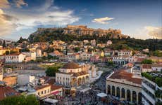 Visite alternative d'Athènes