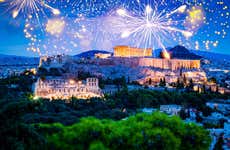 Tour por Atenas en Navidad