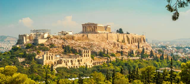 Tour de Atenas, la Acrópolis y Plaka para cruceros