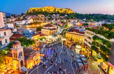 Sunset Electric Bike Tour in Athens