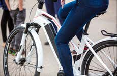 Tour en bicicleta eléctrica por Atenas