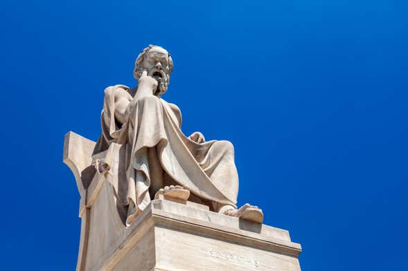 Tour de la filosofía griega por Atenas