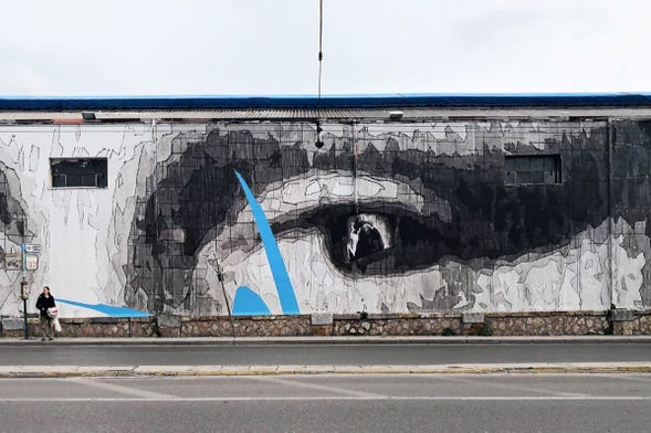 Visite à la découverte du Street Art d'Athènes