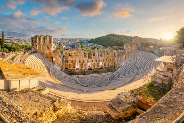 Tour por Atenas e visita à Acrópole
