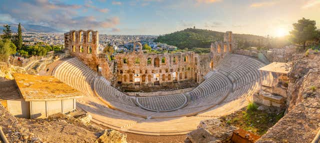 Tour por Atenas e visita à Acrópole