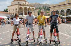 Tour en patinete eléctrico por Atenas
