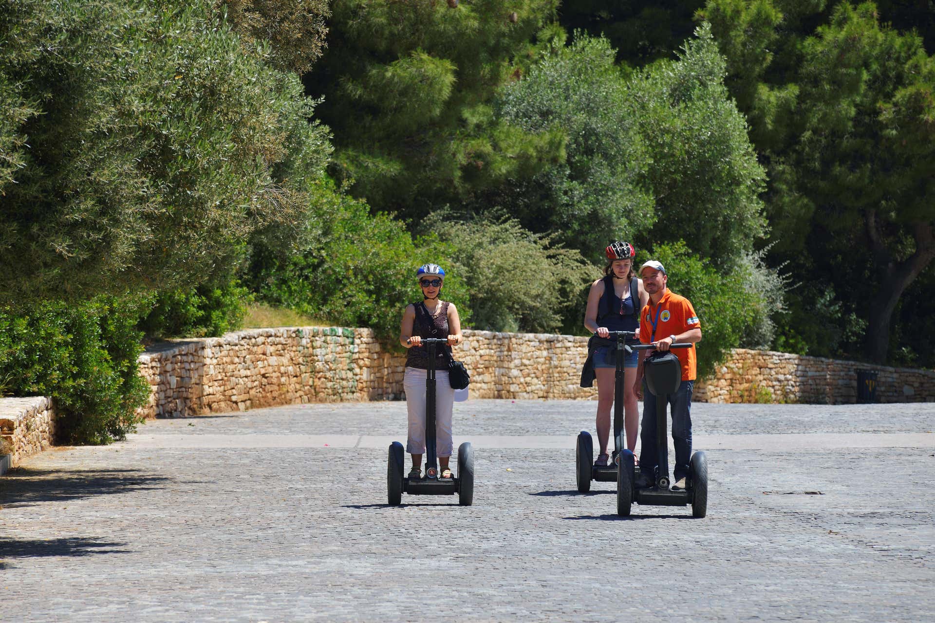 Tour de segway por Atenas