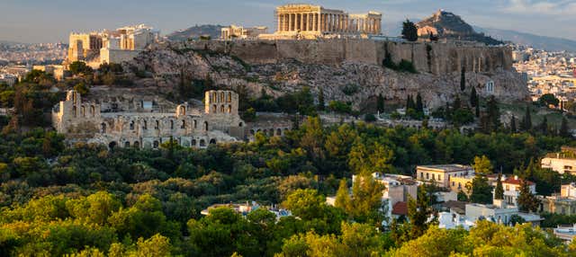 Tour de tuk tuk por Atenas