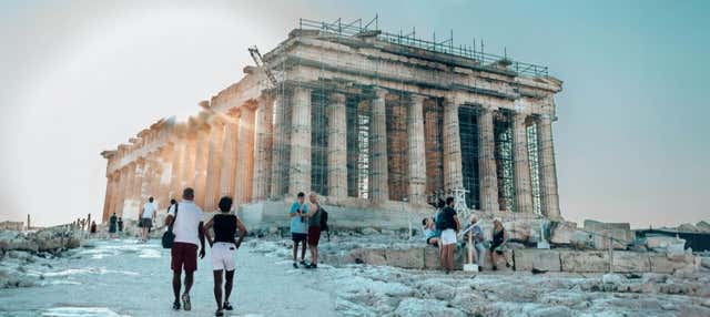 Visita guiada pela Acrópole e Ágora