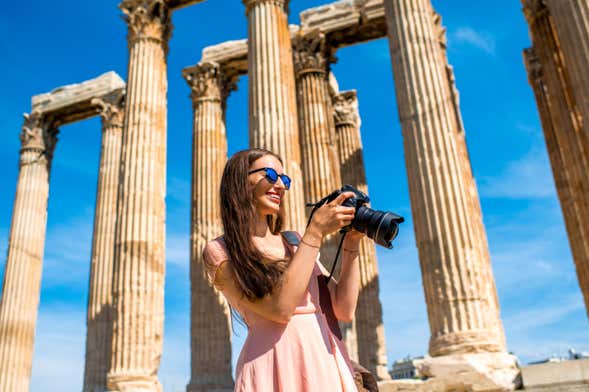 Visite de l'Acropole avec guide francophone