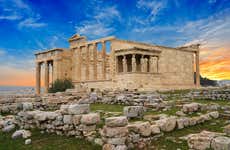 Visita guiada por la Acrópolis + Atenas al atardecer