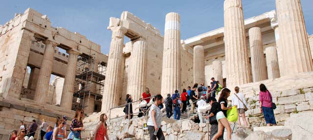Visita guiada por la Acrópolis y su museo