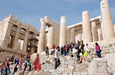 Visita guiada por la Acrópolis y su museo