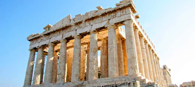 Visite de l'Acropole avec guide francophone