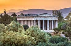Agora of Athens Tour