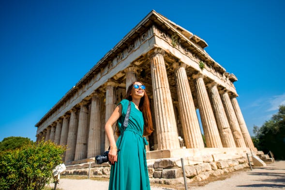Visite guidée dans Athènes + Musée de l'Acropole
