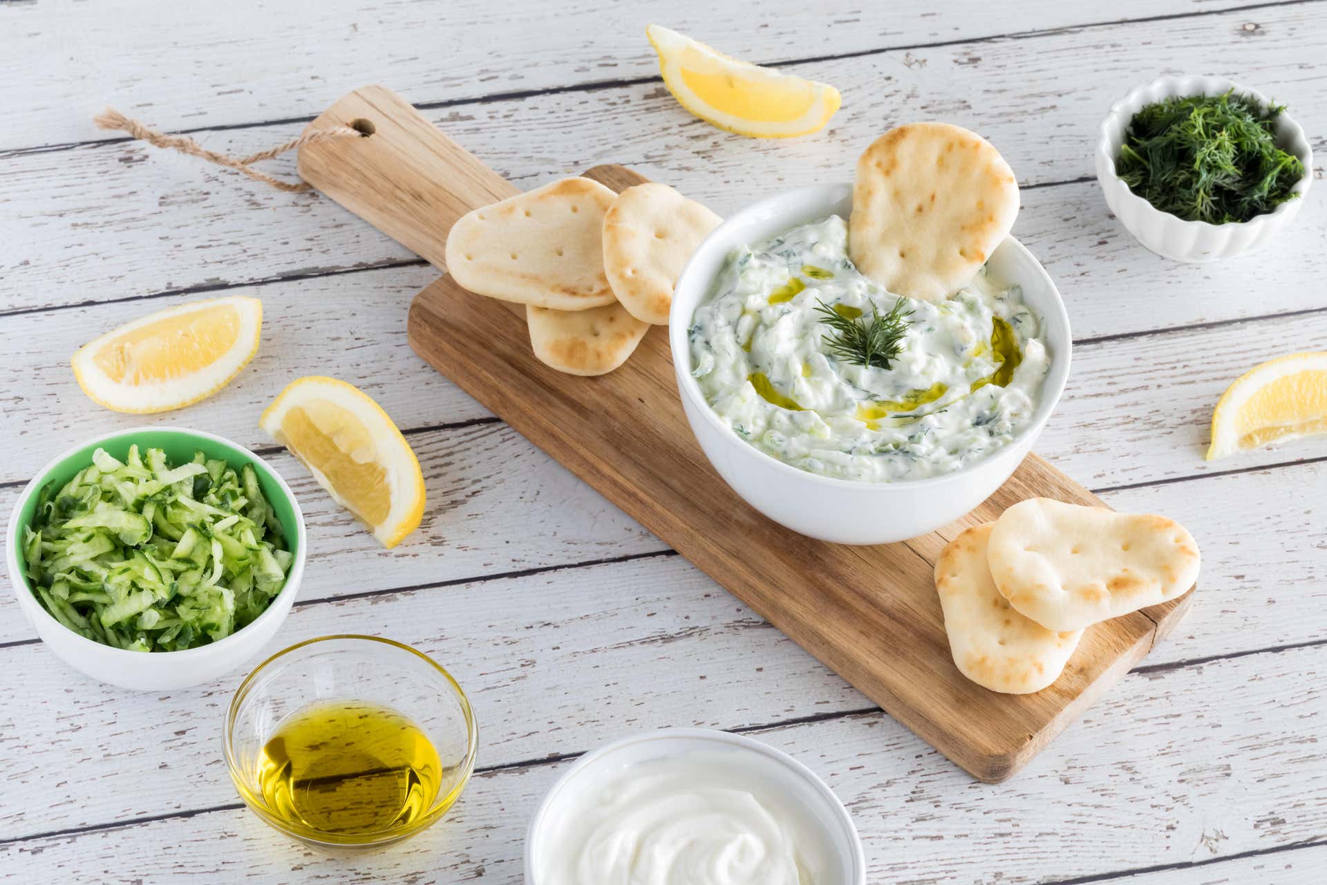 Cours de cuisine grecque