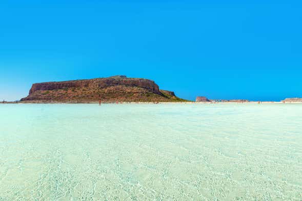 Excursión a Gramvousa y Balos